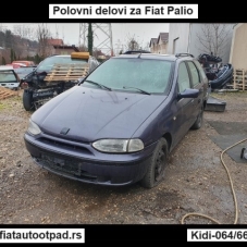 Fiat Palio, Siena, Strada